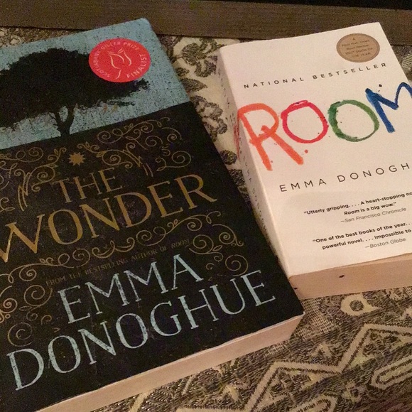 Books by Emma Donoghue The Wonder lrg soft cover & Room paperback award winning - Picture 10 of 12